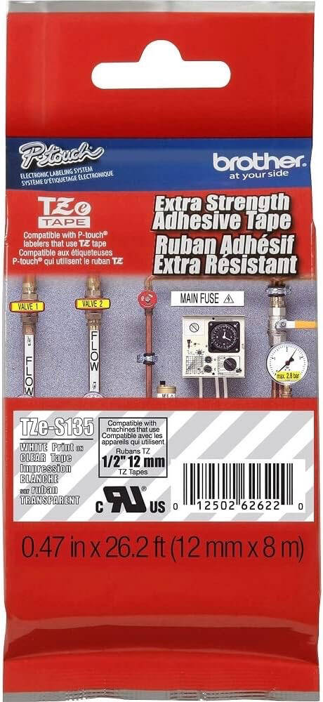 brother printer adhesive tape